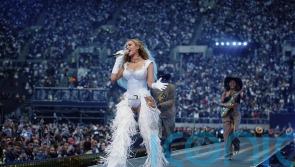 Beyonce enjoys the rain as she kicks off London stint of Cowboy Carter tour