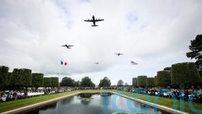 Veterans attend Normandy commemorations on 81st anniversary of D-Day