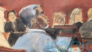 Ex-girlfriend of Sean Combs sobs while telling court of sex marathons