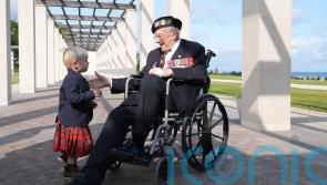 D-Day veterans mark anniversary to ‘remember our friends who never came home’
