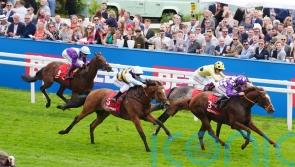 Persica pounces under unstoppable Moore for Diomed gold