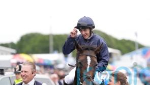 Lambourn fulfils every expectation of Derby hero Lordan