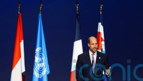 ‘Think big’ to save the ocean, William tells world leaders