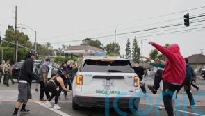 National Guard arrives in LA on Trump’s orders to quell immigration protests