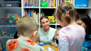 Coleen Rooney says Unicef support for Ukrainian families is a ‘lifeline’