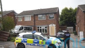 Nine-year-old girl dead and 11-year-old critical in blaze which also kills man