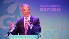 Nigel Farage says he has forgiven Zia Yusuf for resignation