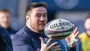 Scotland prop Zander Fagerson to miss Lions tour with calf injury
