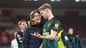 Nathan Collins hopes Thomas Frank remains at Brentford after international break