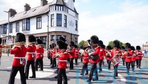 Coldstream Guards mark 375th anniversary with return to birthplace Berwick