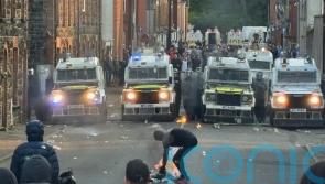 PSNI use water cannon in Ballymena after petrol bombs thrown at officers