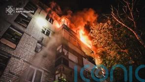 Russian attacks kill three as drones hit Kharkiv and other parts of Ukraine