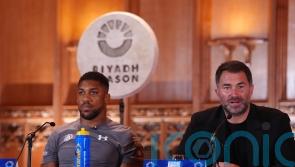 2026 will probably be Anthony Joshua&rsquo;s final year in boxing &ndash; Eddie Hearn
