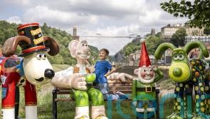 Roald Dahl-inspired Wallace and Gromit sculpture part of charity trail