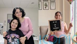 Girl, six, diagnosed with leukaemia after limping receives all clear after 822 days of chemo and 130 nights in hospital