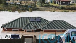Rescue teams searching for missing people after South Africa floods