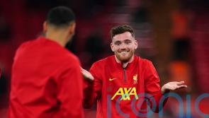 Andy Robertson reveals talks over future but welcomes competition at Liverpool