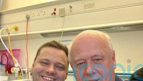 Father gives son a ‘second chance’ by donating kidney