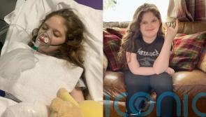 Disabled girl who suffered near-fatal stroke moments after birth thanks Metallica for ‘saving her’