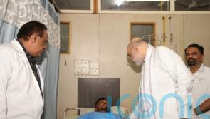‘I saw people dying in front of my eyes’ – lone Air India plane crash survivor