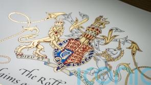 Man behind King’s cypher to be made MBE says work he does was ‘anonymous’