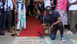 Idris Elba unveils Mobo paving stone at college where he &lsquo;got to dream bigger&rsquo;