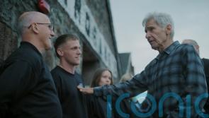 Father and son say starring with Harrison Ford in whisky campaign was ‘surreal’