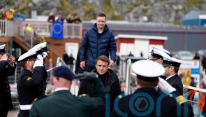 Macron visits Greenland to show European support for strategic Arctic island