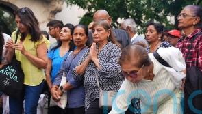 Vigil held outside Indian High Commission for victims of Air India crash