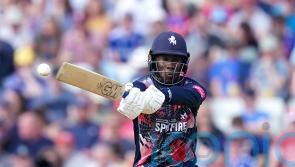 Daniel Bell-Drummond hits hundred as Kent clinch thrilling Blast win at Somerset