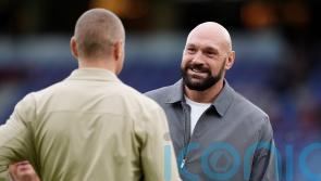 Tyson Fury swears live on ITV while giving England Soccer Aid team pre-game talk