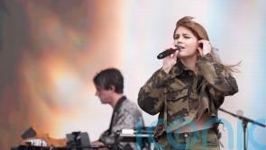 London Grammar tell LIDO Festival fans they hope ‘music can bring us together’