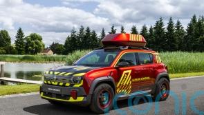 Renault looks to the future of the fire service with R4 Vision4rescue