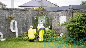 Preparatory work begins ahead of mass grave excavation at mother and baby home