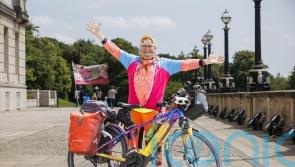 An absolute joy: Timmy Mallet completes cycle around island of Ireland