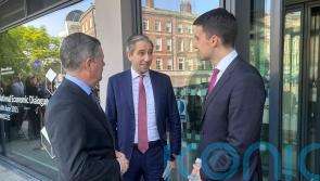 Harris warns of ‘dark cloud on the horizon’ amid US tariff threat