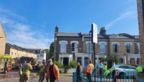 Woman found fatally stabbed in house after gas explosion