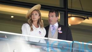 King and Queen welcome Peter Phillips’ girlfriend to Royal Ascot