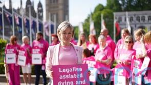 Dame Esther Rantzen’s daughter ‘hopeful’ assisted dying Bill can pass major vote