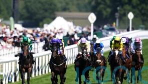 Carmers collects in Queen’s Vase for Paddy Twomey