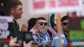 Kneecap receive rockstar reception after terrorism charge court hearing