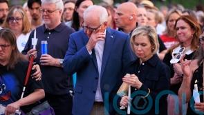Vigil held to remember Minnesota politician and husband shot dead at home
