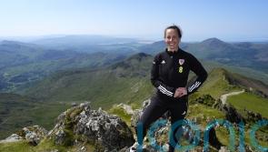 I stormed up – Rhian Wilkinson reveals Wales Euros squad from top of Yr Wyddfa