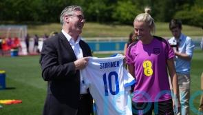 Starmer wishes Lionesses luck ahead of Women’s Euro 2025 tournament