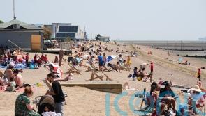 UK records warmest day of year so far as temperature hits 32.2C