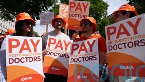 Senior doctors asked about prospect of industrial action amid row over pay