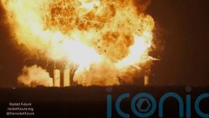 SpaceX rocket being tested in Texas explodes, but no injuries reported