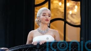 West End passersby see Rachel Zegler sing Don’t Cry For Me Argentina on balcony