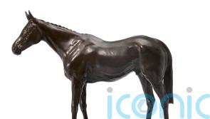Race horse sculpture by Sir Alfred Munnings to be sold at auction