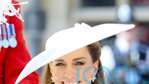 Kate praises work of children’s hospices days after missing Royal Ascot